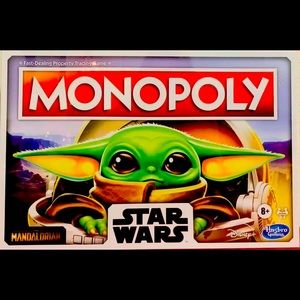 Baby Yoda Monopoly